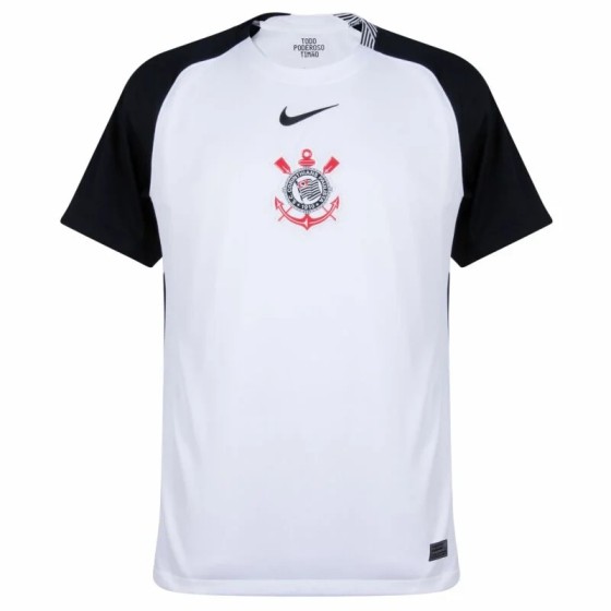 Corinthians Home Shirt 2025-2026 Fan version
